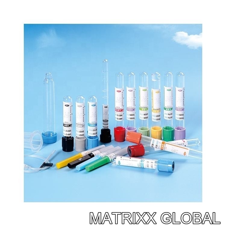 Blood collection needles